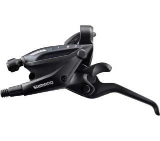 SHIMANO řad/brzd páčka ALTUS ST-EF505 levá 3 rychl pro hydr kot brz černá 3 prst