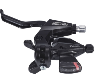 SHIMANO řad/brzd páčka ALTUS ST-M310 pravá 8 rychl pro V-brz černá 2 prst