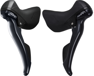 SHIMANO řad/brzd páčka SORA ST-R3000 pár 3 x 9 rychl pro sil/can brz