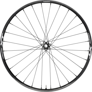 SHIMANO zapletené kolo přední WH-M8000-27,5 XT 27,5", 28 děr, pro center lock 15 mm E-thru osa CL/TU