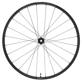 SHIMANO zapl kola MTB-ostatní WH-MT601 MTB-29" kot brzd(CL) plášť/bezduš. 12 r E-thru černé pár osa: