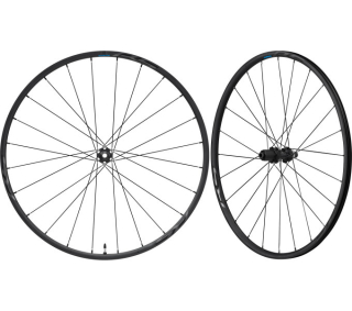 SHIMANO zapl kola Sil ostatní WH-RS370 pro kotoučovou brzdu plášť/bezduš. 10/11 r E-thru černé pár b