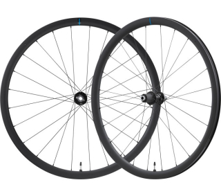 SHIMANO zapl kola pár Sil ostatní WH-RS710 pro kot brz / ráf 32 plášť/bezduš. 11/12 r E-thru 12 mm č