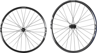 SHIMANO zapl kola WH-RX010 pár černá, př/zad: 28 děr, pro 10/11 rychl, center lock, plášť RU:173 mm