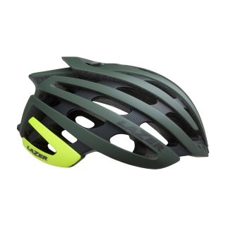 LAZER silniční přilba Z1 Mips, zelená mat/reflexně žlutá, M/55-59 cm