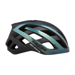 LAZER silniční přilba GENESIS, zelená/modrá, S/52-56 cm