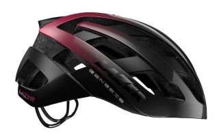 LAZER silniční přilba GENESIS, černá/fialová, S/52-56 cm