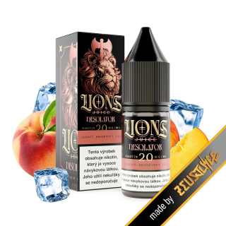 Lions Juice Desolator Salt 10 ml 10 mg