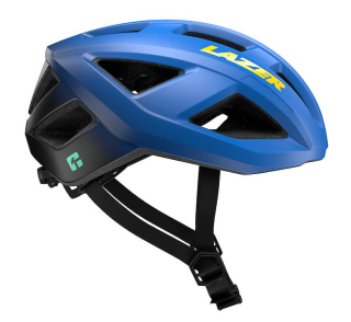 LAZER silniční přilba TONIC KinetiCore TdF, modrá, S/52-56 cm