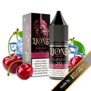 Lions Juice Scaramax Salt 10 ml 10 mg