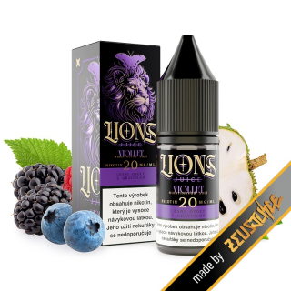 Lions Juice Viollet Salt 10 ml 10 mg