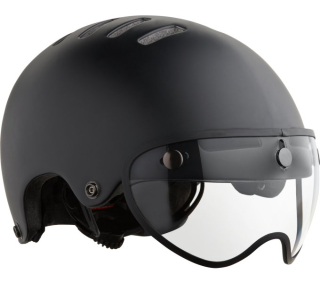 LAZER volnočasová přilba ARMOR Pin Led, černá mat, S/52-56 cm