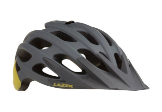 LAZER MTB přilba MAGMA+, šedá mat/žlutá, S/52-56 cm