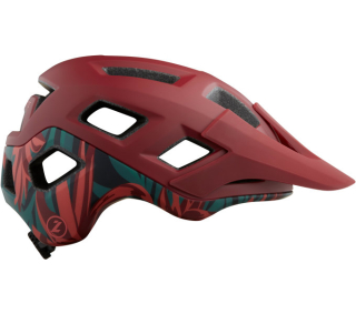 LAZER MTB přilba COYOTE, červená RAINFOREST, L/58-61 cm
