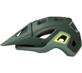 LAZER MTB přilba IMPALA, zelená mat/žlutá, M/55-59 cm