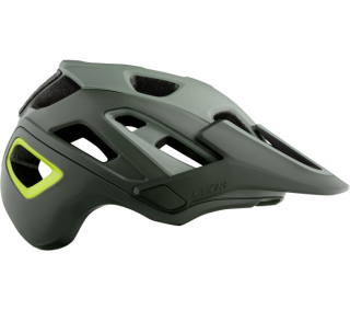 LAZER MTB přilba JACKAL Mips, zelená/žlutá, M/55-59 cm