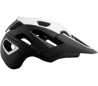 LAZER MTB přilba JACKAL Mips, černá/bílá, S 52-56 cm