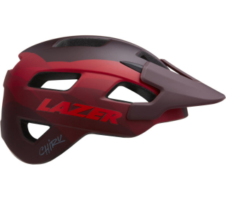 LAZER MTB přilba CHIRU, červená mat, L/58-61 cm