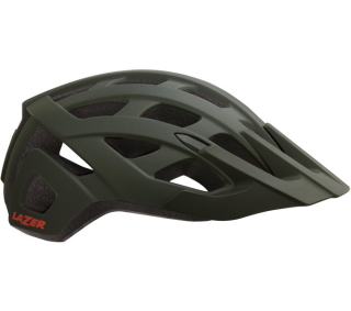 LAZER MTB přilba ROLLER, tmavě zelená mat, S/52-56 cm