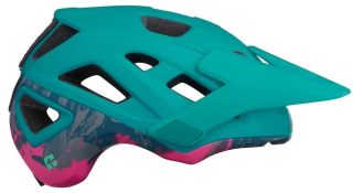 LAZER MTB přilba JACKAL KinetiCore, tyrkysová mat, L/58-61 cm