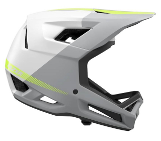 LAZER MTB EXTREME přilba CAGE KinetiCore, bílá mat, L/58-60 cm