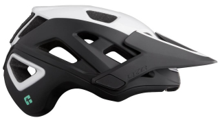 LAZER MTB přilba JACKAL KinetiCore, bílá mat/černá, XL/61-64 cm