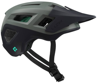 LAZER MTB přilba COYOTE KinetiCore, tmavě zelená, L/58-61 cm