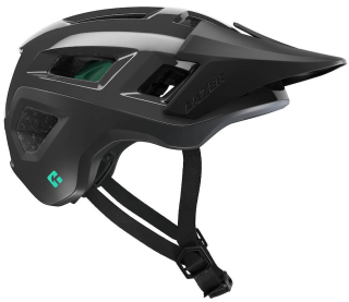 LAZER MTB přilba COYOTE KinetiCore, titanová, M/55-59 cm