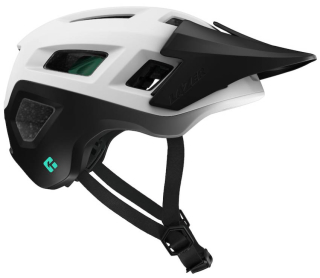 LAZER MTB přilba COYOTE KinetiCore, bílá/černá, XL/61-64 cm