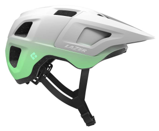 LAZER MTB přilba FINCH KinetiCore, bílá, UNI/50-56 cm