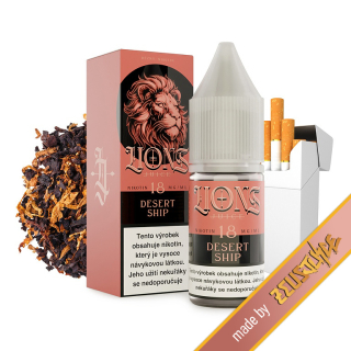 Lions Juice Desert Ship freebase 10 ml 6 mg