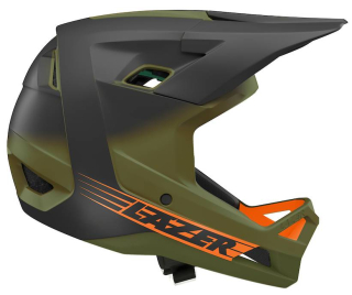 LAZER MTB EXTREME přilba CHASE KinetiCore, zelená mat, XL/60-62 cm