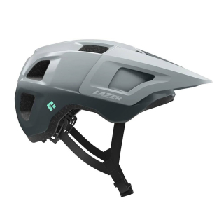 LAZER MTB přilba LUPO KinetiCore, šedá, UNI/54-61 cm