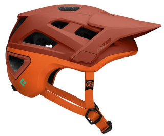 LAZER MTB přilba JACKAL KinetiCore, cihlově oranžová mat, L/58-61 cm