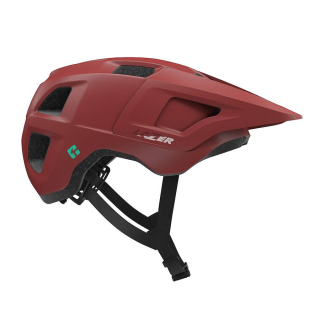 LAZER MTB přilba LUPO KinetiCore, kaštanová mat, UNI/54-61 cm