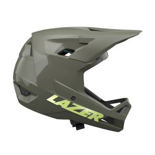 LAZER MTB EXTREME přilba CHASE KinetiCore, tmavá zelená, S/54-56 cm