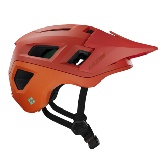 LAZER MTB přilba COYOTE KinetiCore, tmavá oranžová, M/55-59 cm