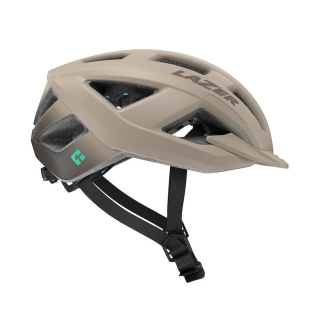 LAZER volnočasová přilba CERRO KinetiCore, béžová mat, S/52-56 cm