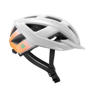 LAZER volnočasová přilba CERRO KinetiCore, bílá/oranžová, M/55-59 cm