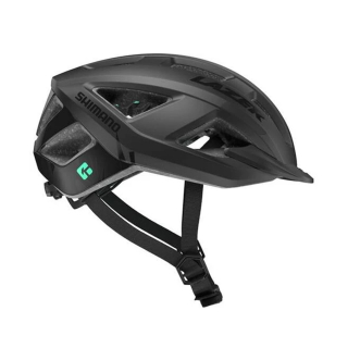LAZER volnočasová přilba CERRO KinetiCore, černá mat/Shimano edice, M/55-59 cm