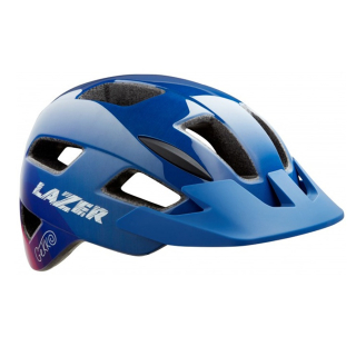 LAZER dětská přilba GEKKO, modrá/růžová, UNI/50-56 cm