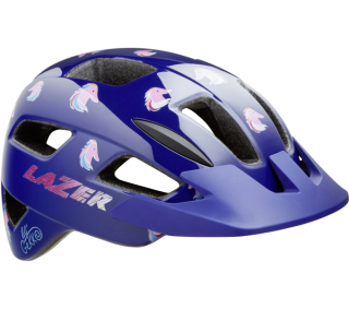LAZER dětská přilba LIL GEKKO, fialová, UNI/46-50 cm