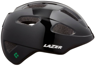 LAZER dětská přilba NUTZ KinetiCore, černá, UNI/50-56 cm