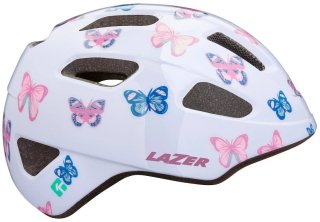 LAZER dětská přilba NUTZ KinetiCore, motýlci, UNI/50-56 cm
