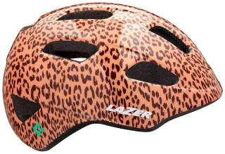 LAZER dětská přilba PNUT KinetiCore, Hnědý leopard, UNI/46-52 cm