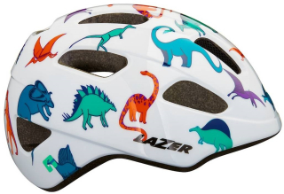 LAZER dětská přilba PNUT KinetiCore, dinosauři, UNI/46-52 cm