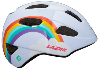 LAZER dětská přilba PNUT KinetiCore, Duha, UNI/46-52 cm