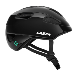LAZER dětská přilba NUTZ KinetiCore 2.0, černá, UNI/50-56 cm