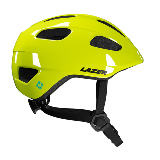 LAZER dětská přilba NUTZ KinetiCore 2.0, zářivá žlutá, UNI/50-56 cm