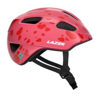 LAZER dětská přilba NUTZ KinetiCore 2.0, Srdíčka, UNI/50-56 cm